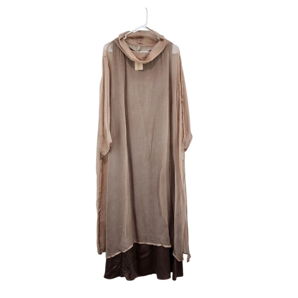 Kishori Women´s Vintage Embellished Overlay Maxi Star...